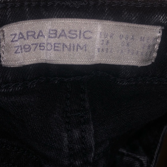 Zara basic denim - Picture 2 of 2